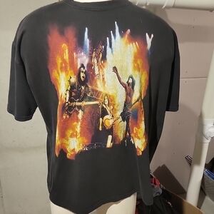 Kiss Milwaukee Concert Tour Shirt
